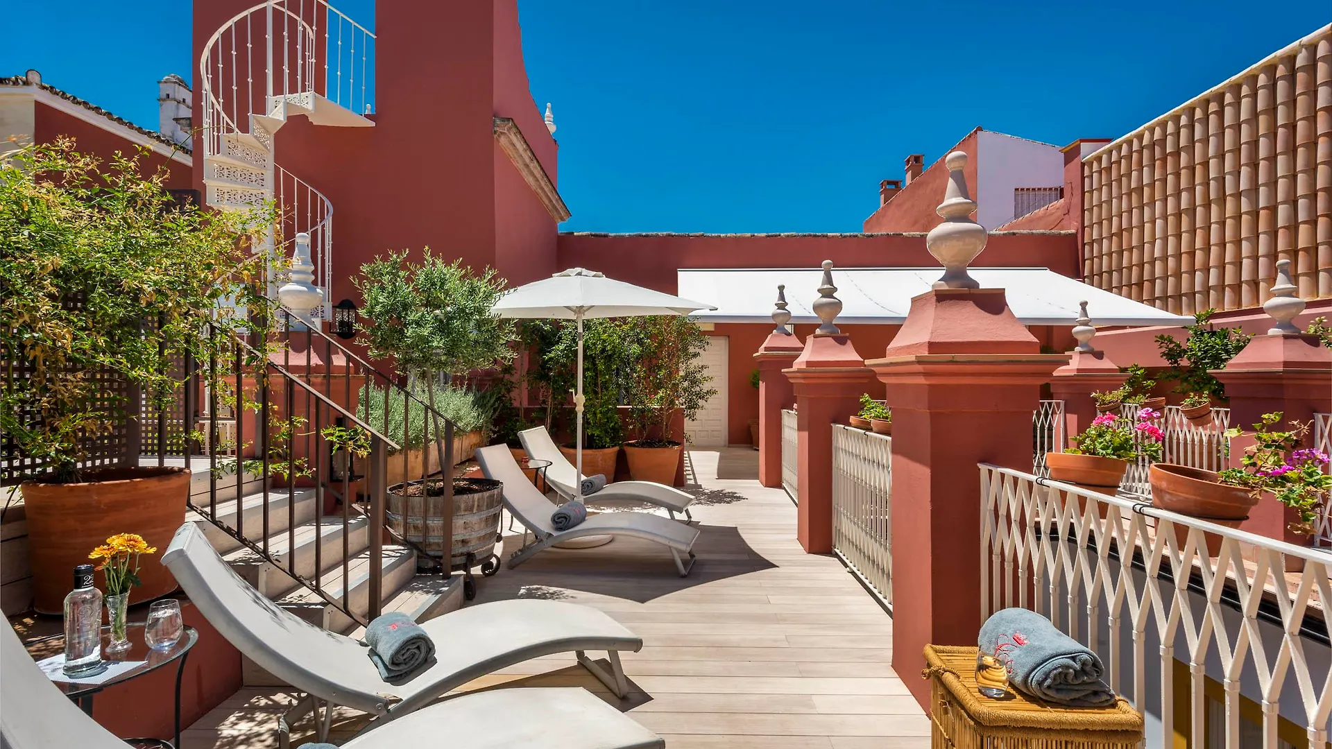 Las Casas De El Arenal Sevilla Spanien